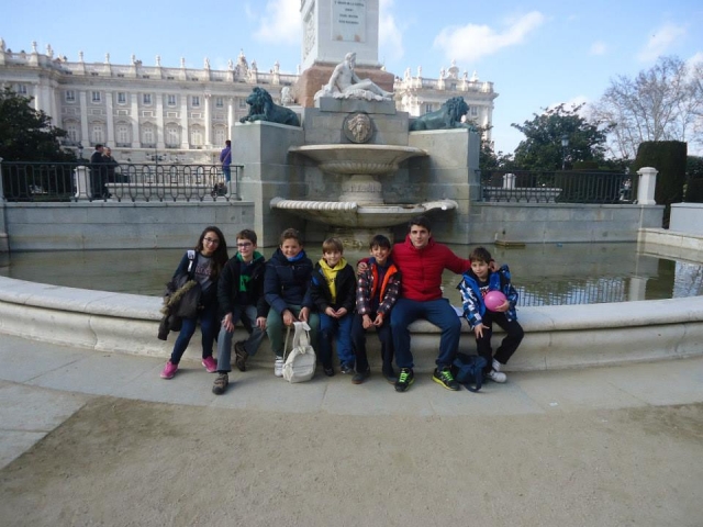  On an excursion through Madrid 